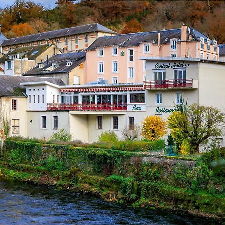 Logis Central Hotel - Restaurant & Spa Bort-les-Orgues Exterior photo
