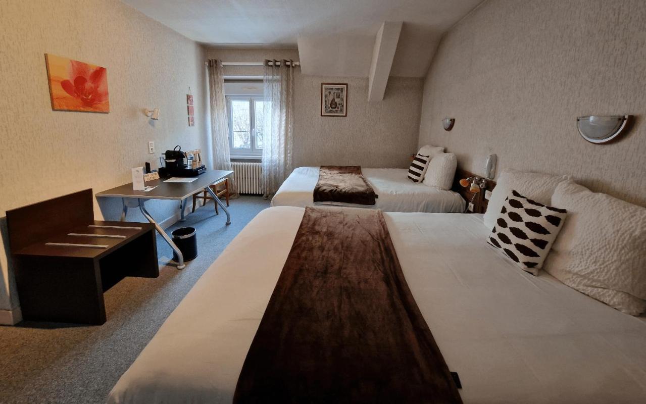 Logis Central Hotel - Restaurant & Spa Bort-les-Orgues Exterior photo