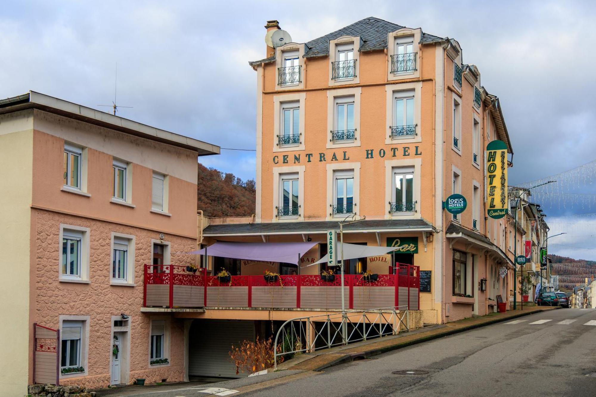Logis Central Hotel - Restaurant & Spa Bort-les-Orgues Exterior photo
